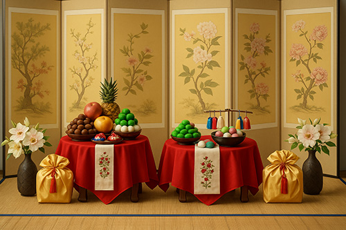 Traditional Doljanchi